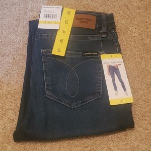 High Waisted Skinny Jeans